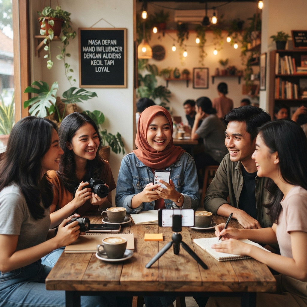 Masa Depan Nano Influencer dengan Audiens Kecil tapi Loyal