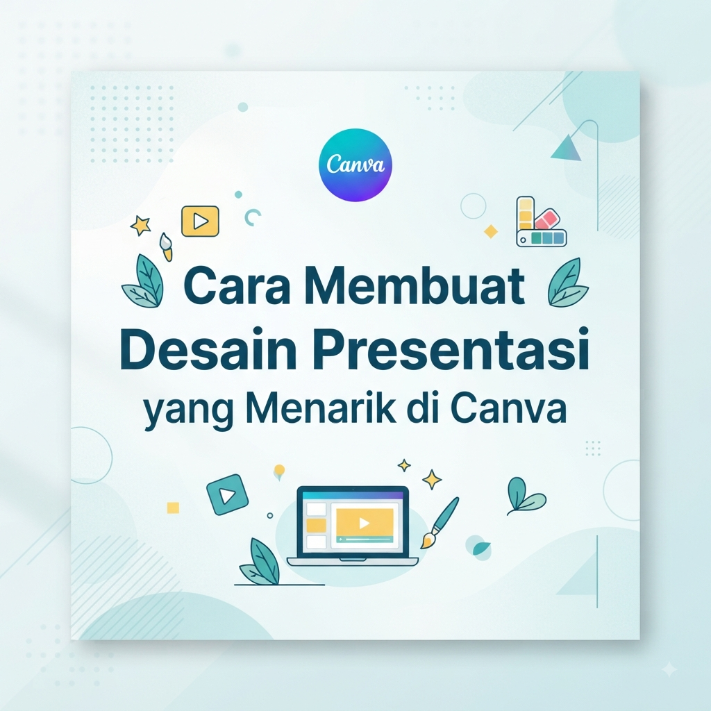 Cara Membuat Desain Presentasi yang Menarik di Canva