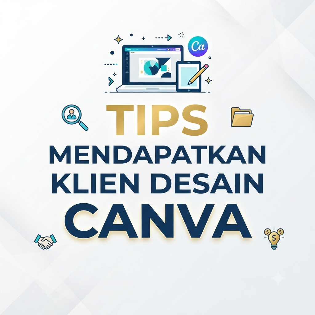 Tips Mendapatkan Klien Desain Canva