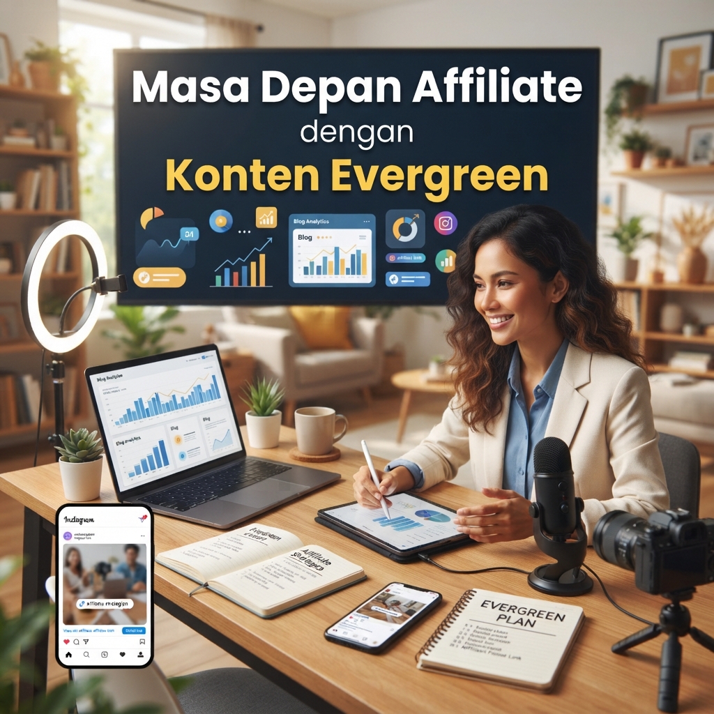 Masa Depan Affiliate dengan Konten Evergreen