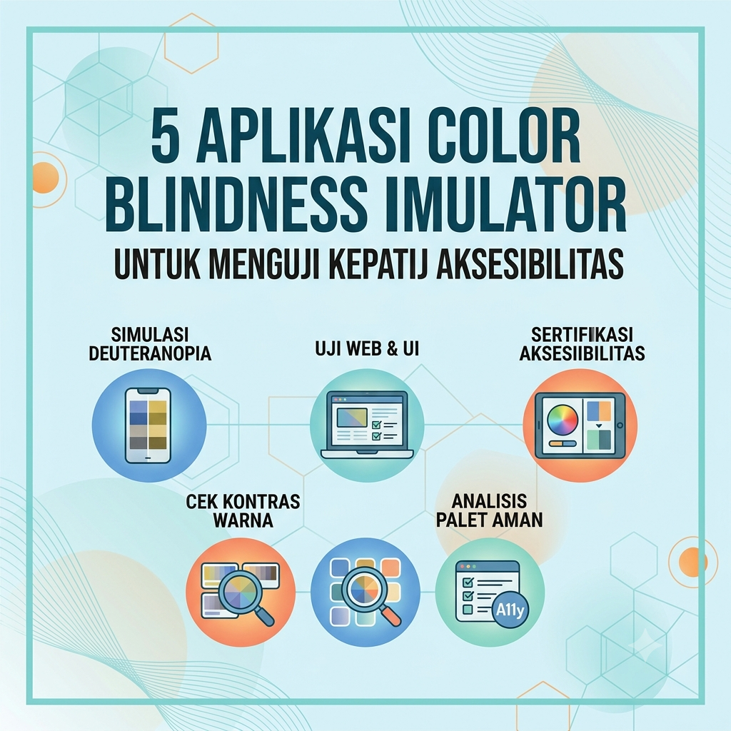 5 Aplikasi Color Blindness Simulator untuk Menguji  Aksesibilitas