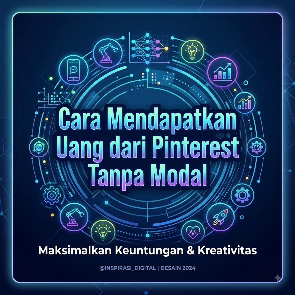 Cara Mendapatkan Uang dari Pinterest Tanpa Modal