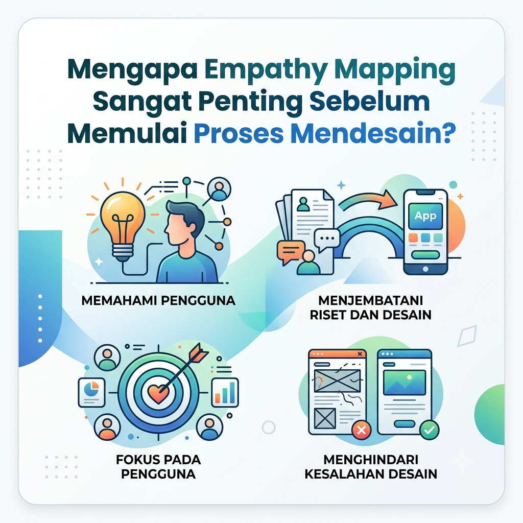 Mengapa Empathy Mapping Sangat Penting Sebelum Memulai Proses Mendesain?