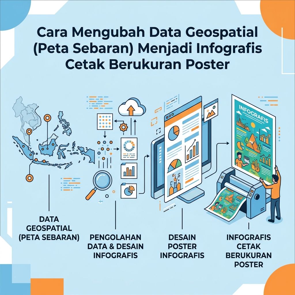 Cara Mengubah Data Geospatial (Peta Sebaran)