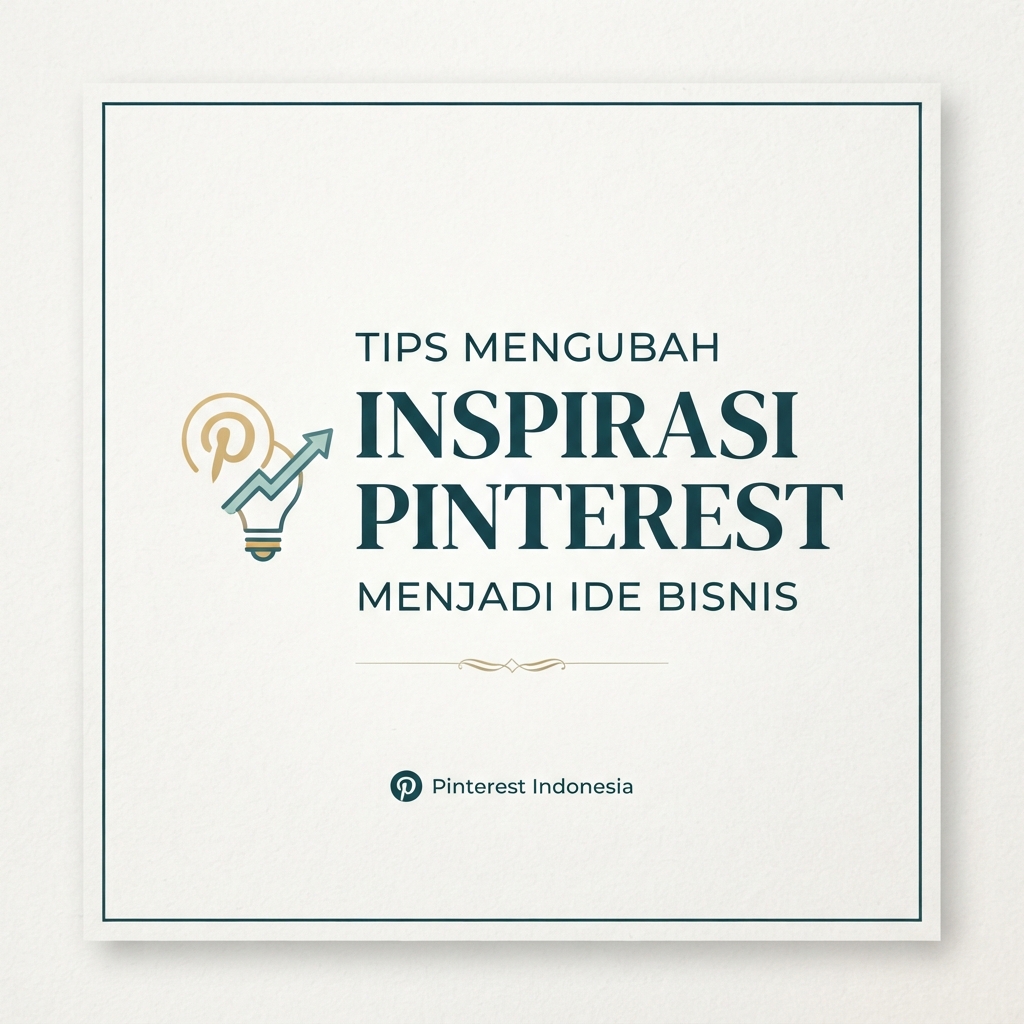 Tips Mengubah Inspirasi Pinterest Menjadi Ide Bisnis