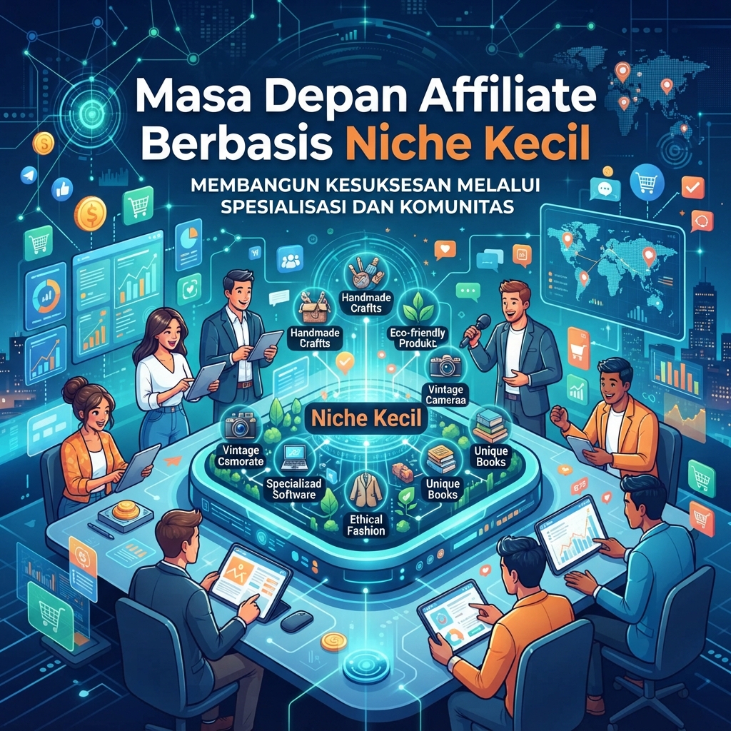 Masa Depan Affiliate Berbasis Niche Kecil