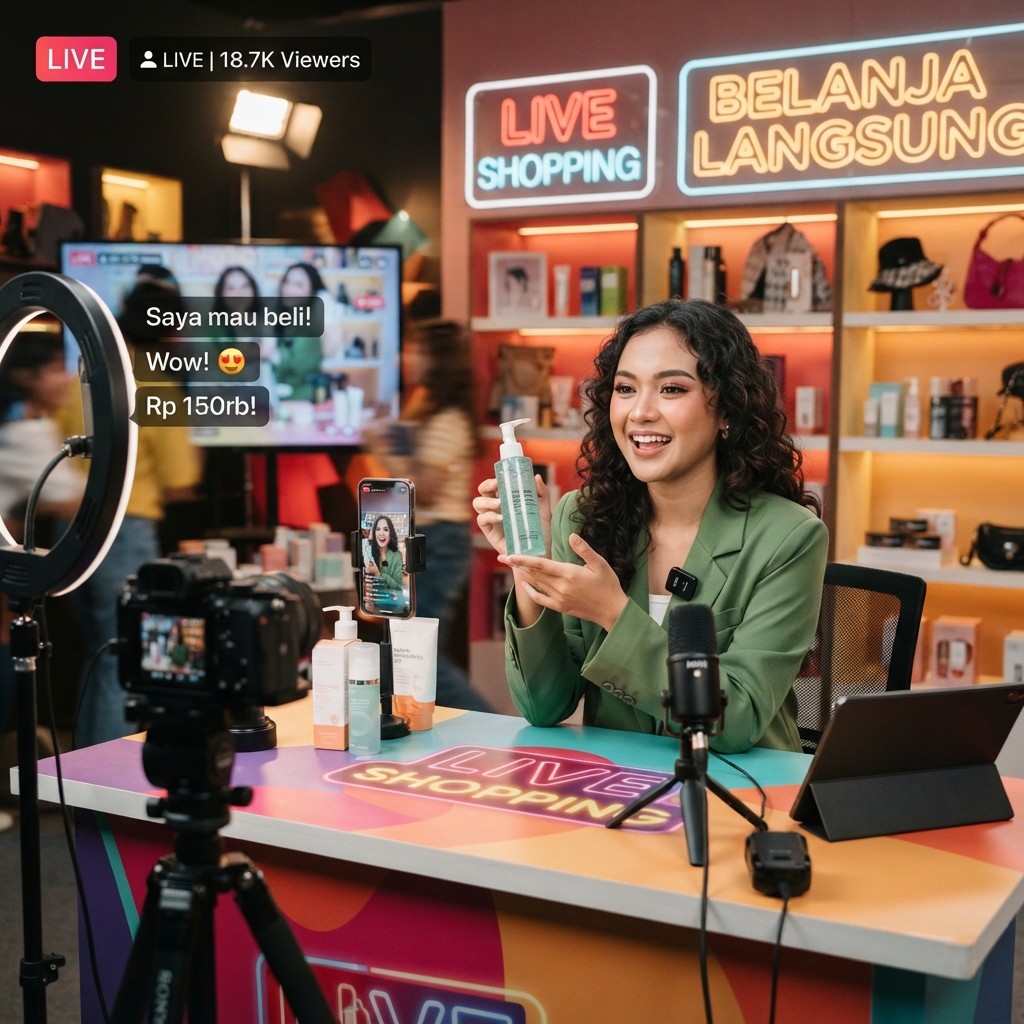 Live Shopping: Masa Depan Affiliate Marketing?