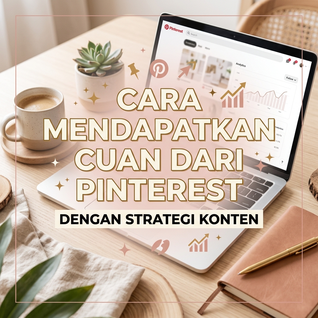 Cara Mendapatkan Cuan dari Pinterest dengan Strategi Konten