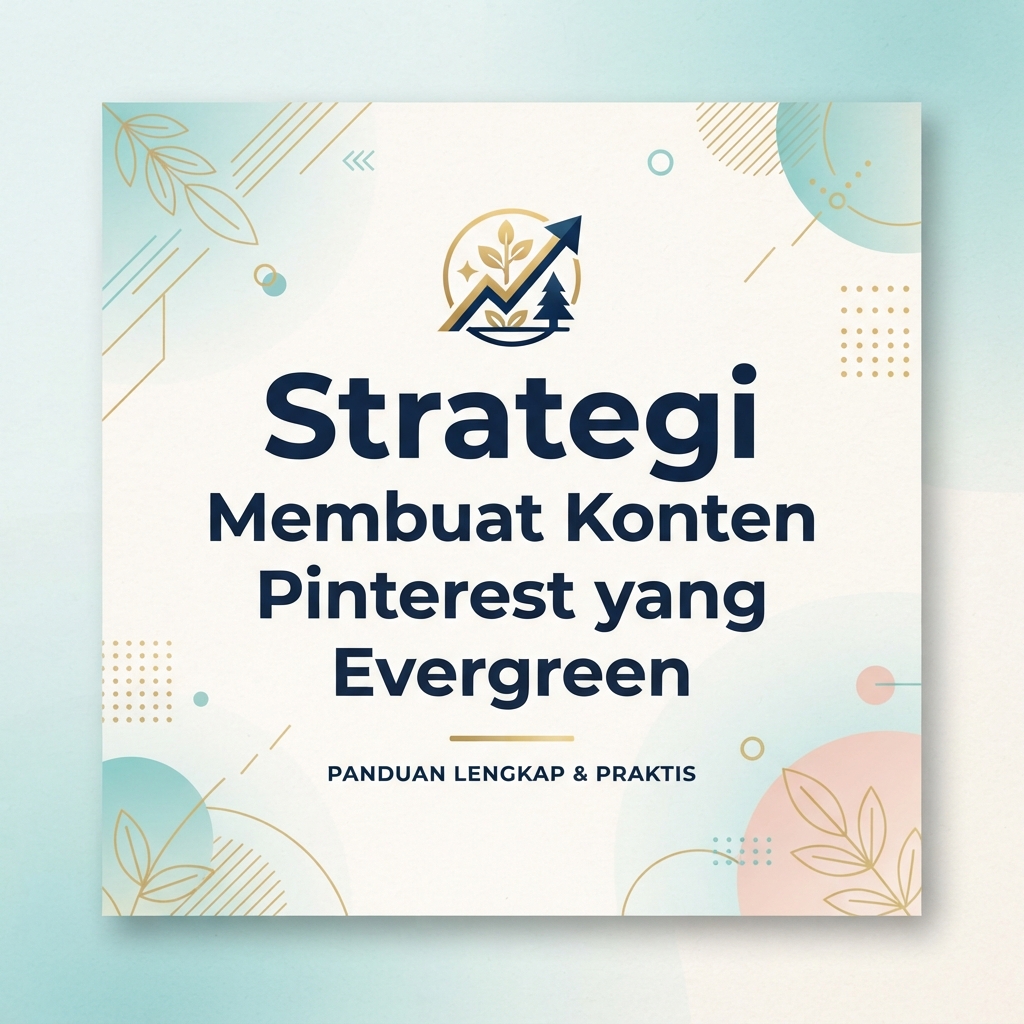 Strategi Membuat Konten Pinterest yang Evergreen