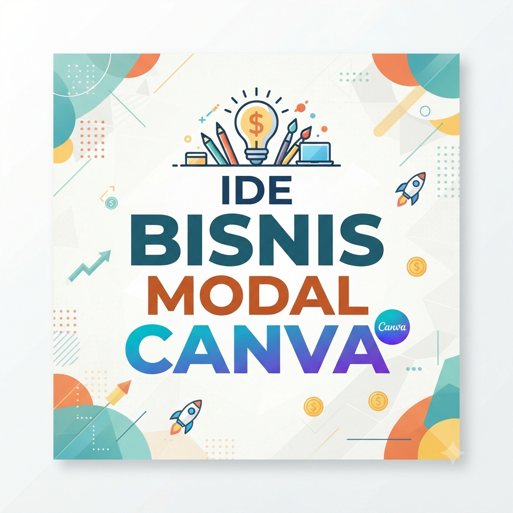 Ide Bisnis Modal Canva