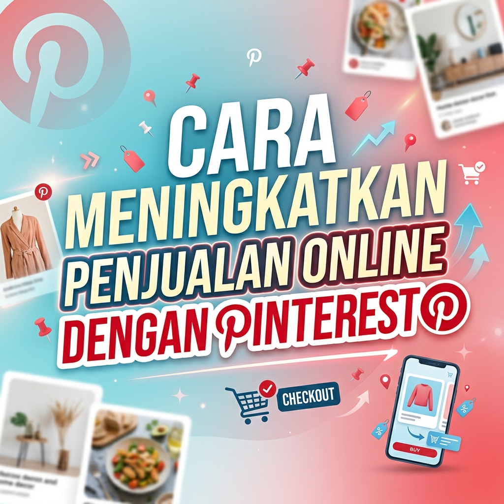 Cara Meningkatkan Penjualan Online dengan Pinterest