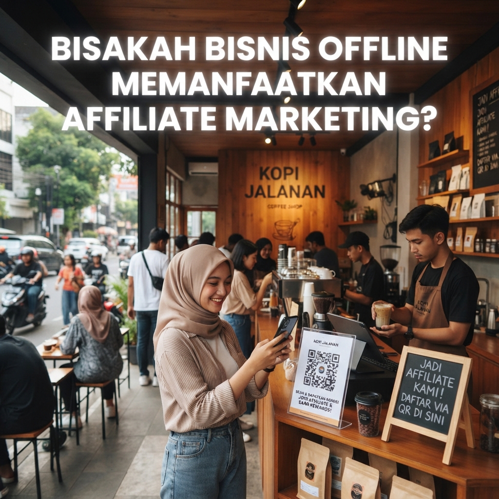 Bisakah Bisnis Offline Memanfaatkan Affiliate Marketing?