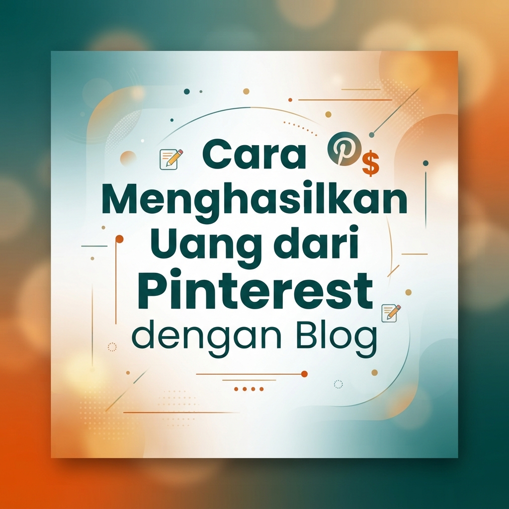 Cara Menghasilkan Uang dari Pinterest dengan Blog