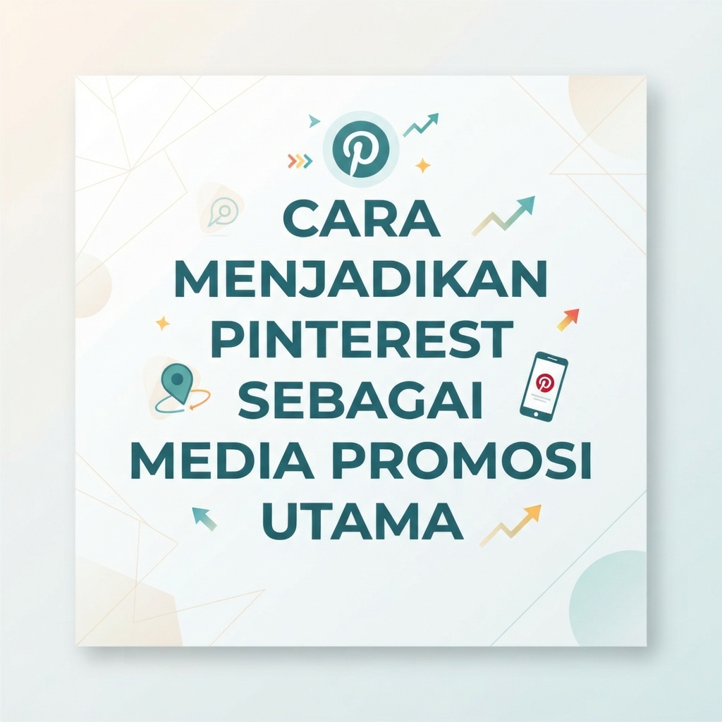 Cara Menjadikan Pinterest sebagai Media Promosi Utama