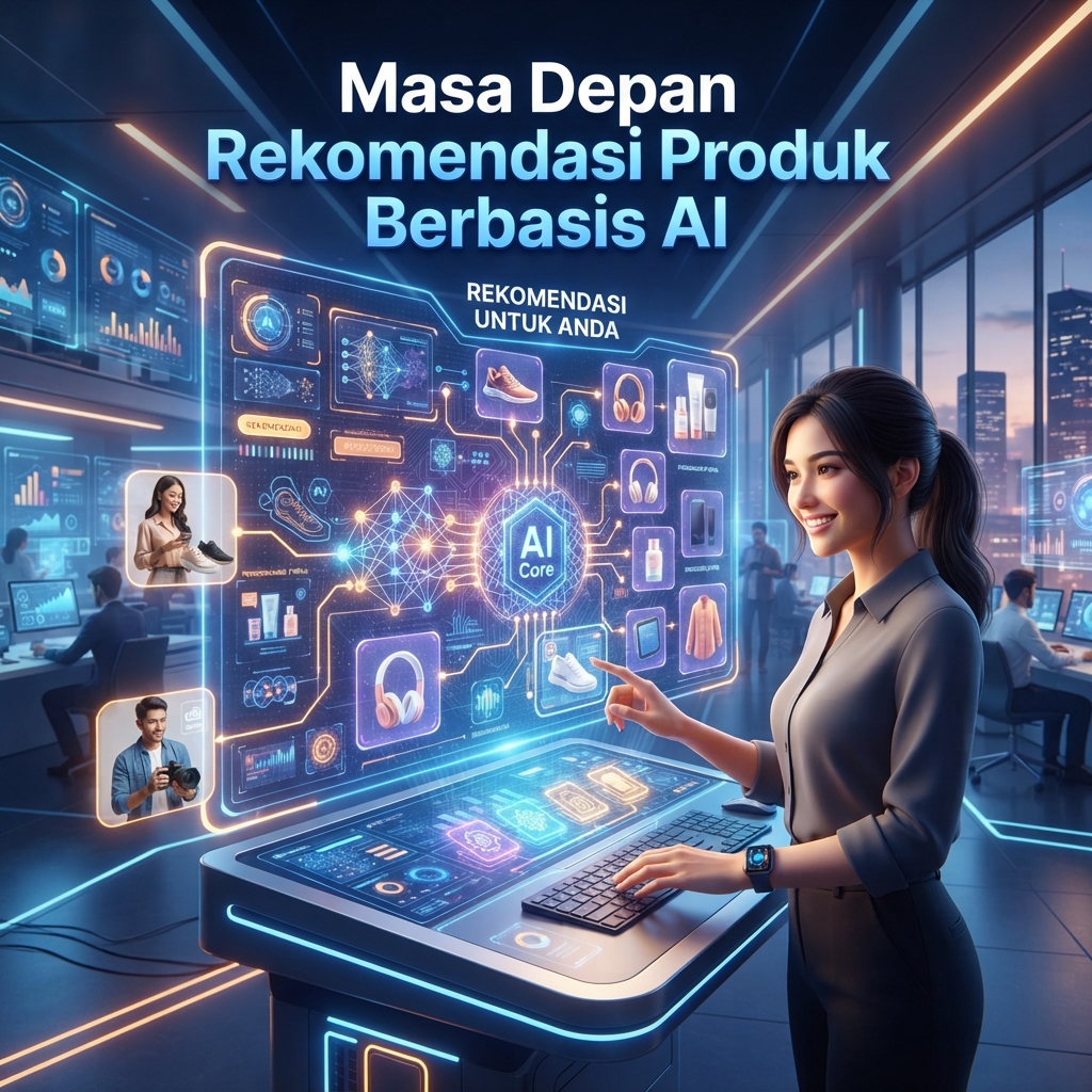 Masa Depan Rekomendasi Produk Berbasis AI
