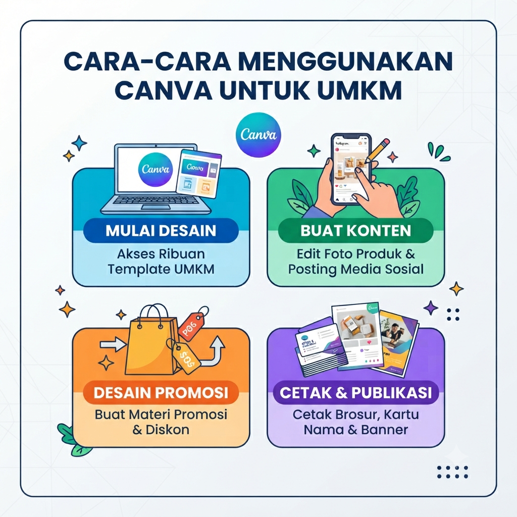 Cara Menggunakan Canva untuk UMKM