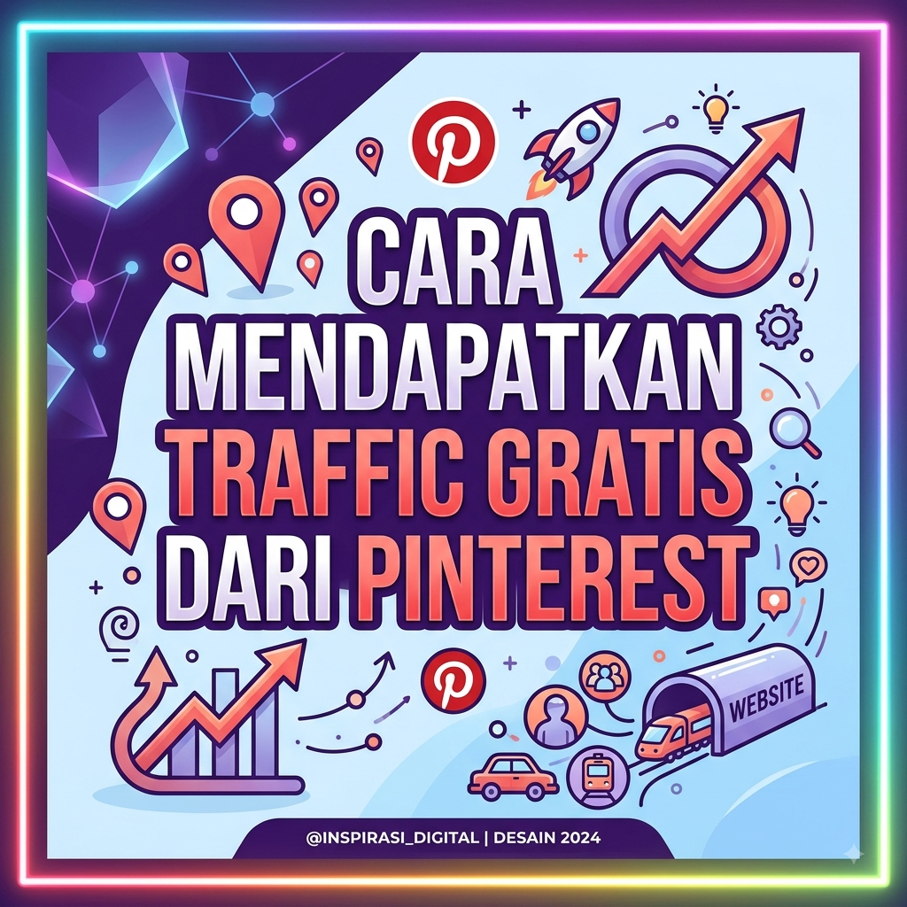 Cara Mendapatkan Traffic Gratis dari Pinterest
