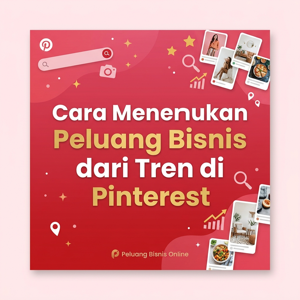 Cara Menemukan Peluang Bisnis dari Tren di Pinterest