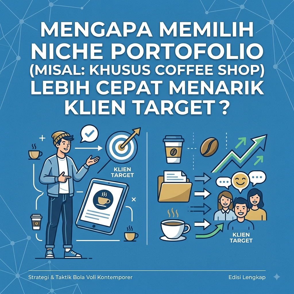 Memilih Niche Portofolio (Misal: Khusus Coffee Shop)