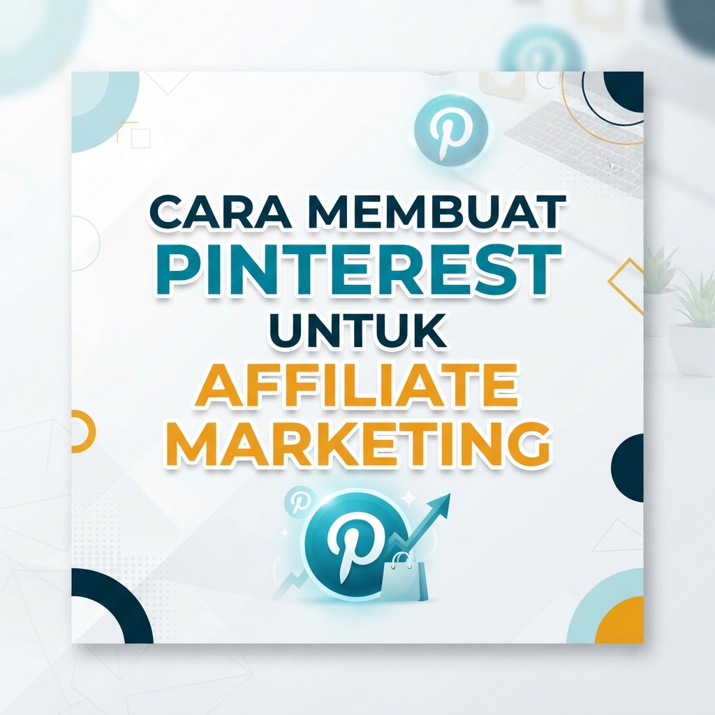 Cara Membuat Pinterest untuk Affiliate Marketing