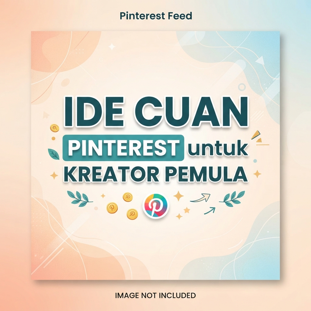 Ide Cuan Pinterest untuk Kreator Pemula
