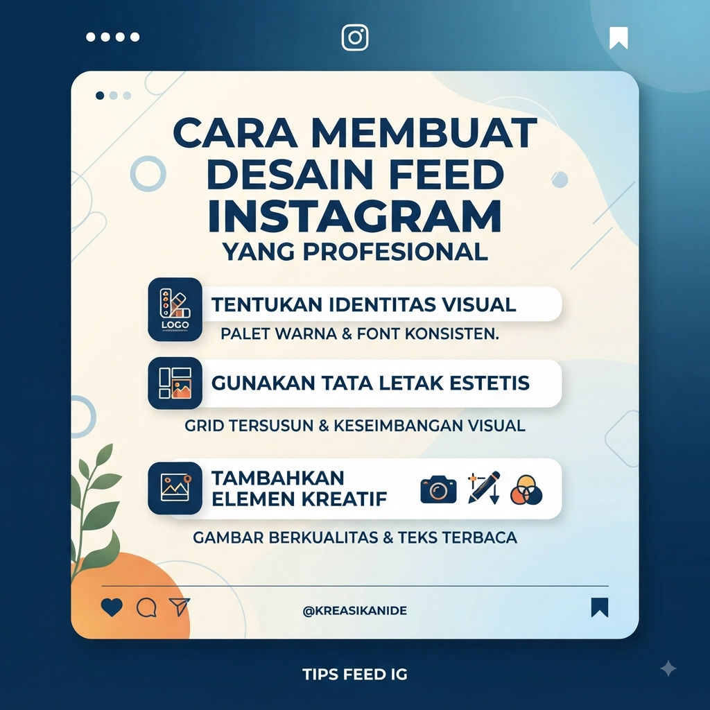 Cara Membuat Desain Feed Instagram yang Profesional