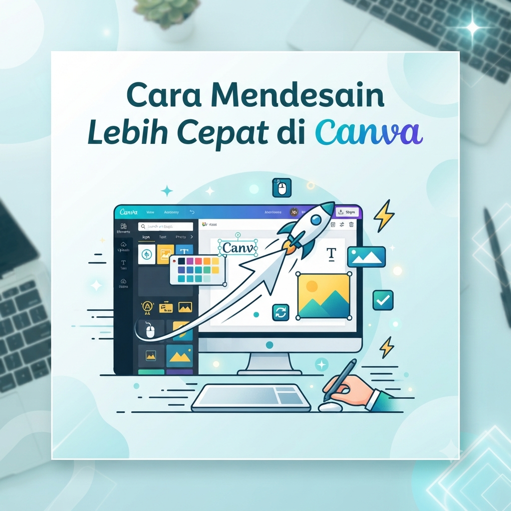 Cara Mendesain Lebih Cepat di Canva
