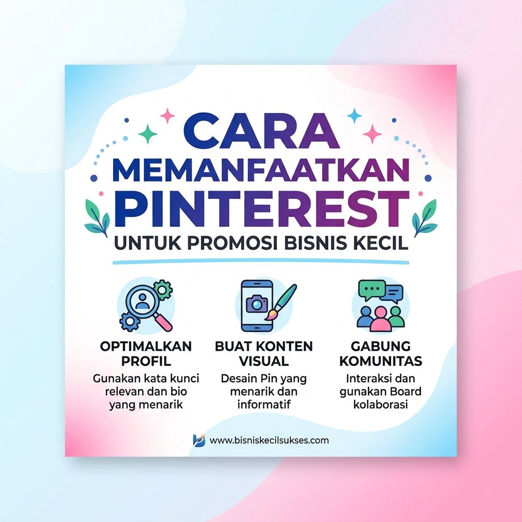 Cara Memanfaatkan Pinterest untuk Promosi Bisnis Kecil