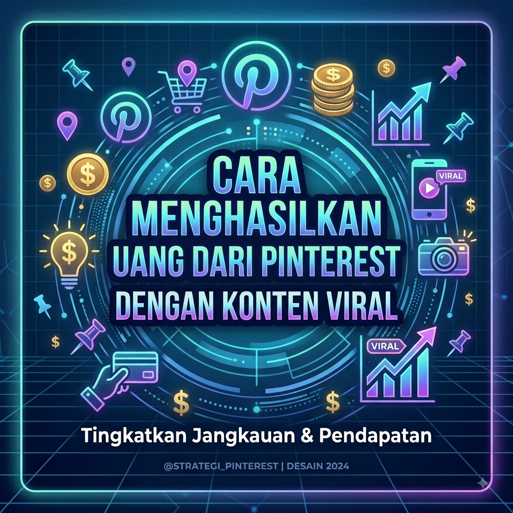 Cara Menghasilkan Uang dari Pinterest dengan Konten Viral