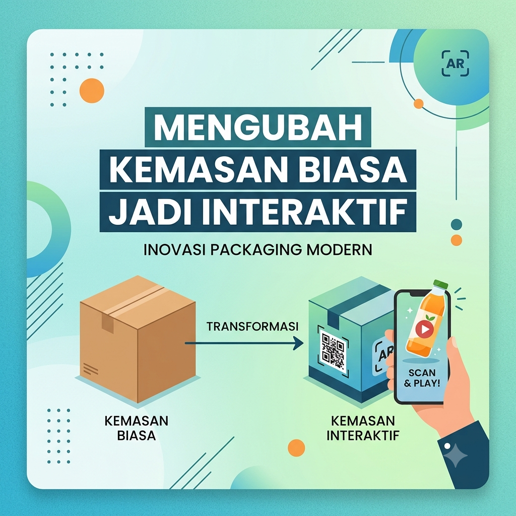 Mengubah Kemasan Biasa Jadi Interaktif