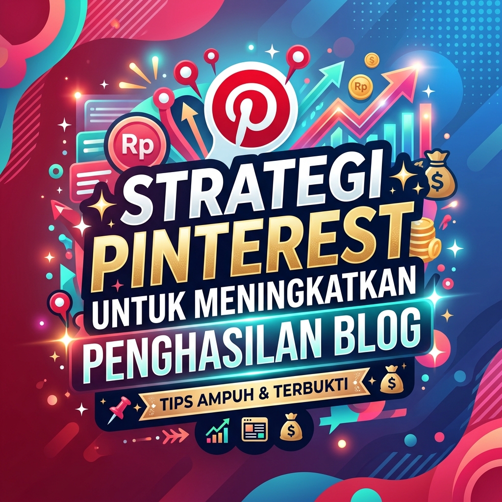 Strategi Pinterest untuk Meningkatkan Penghasilan Blog