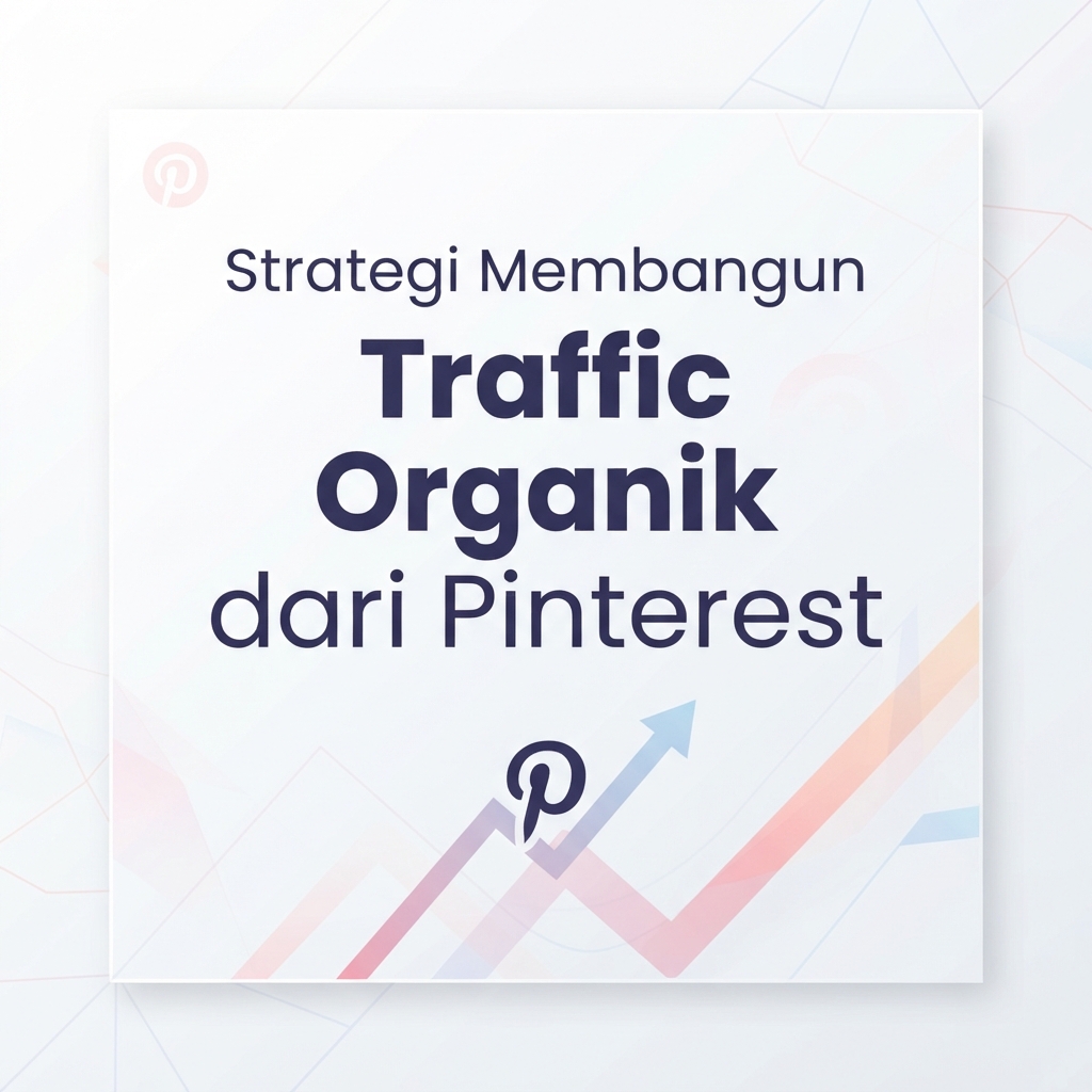 Strategi Membangun Traffic Organik dari Pinterest