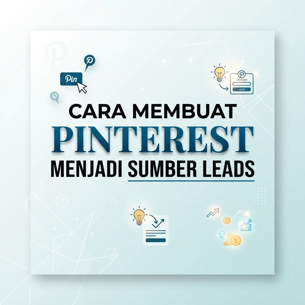 Cara Membuat Pinterest Menjadi Sumber Leads
