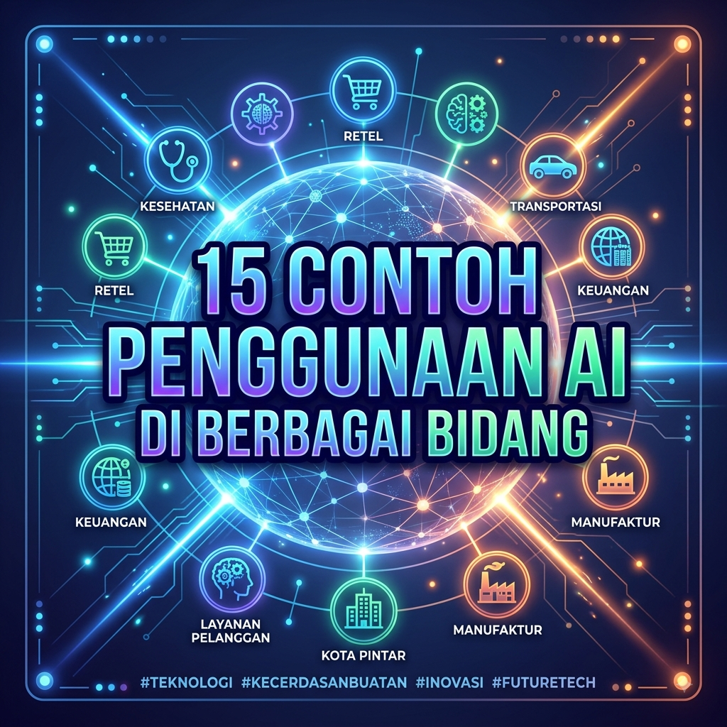 15 Contoh Penggunaan AI