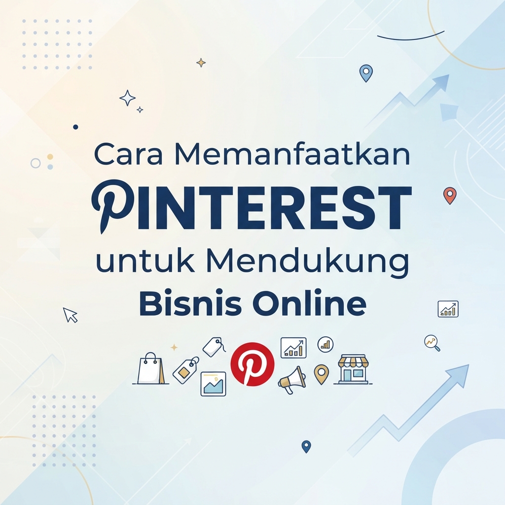 Cara Memanfaatkan Pinterest untuk Mendukung Bisnis Online
