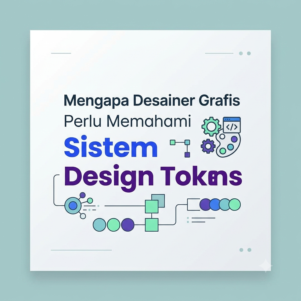 Mengapa Desainer Grafis Perlu Memahami Sistem Design Tokens