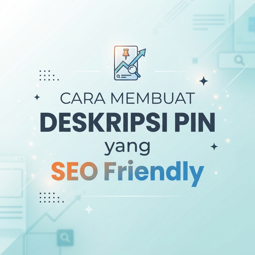 Cara Membuat Deskripsi Pin yang SEO Friendly