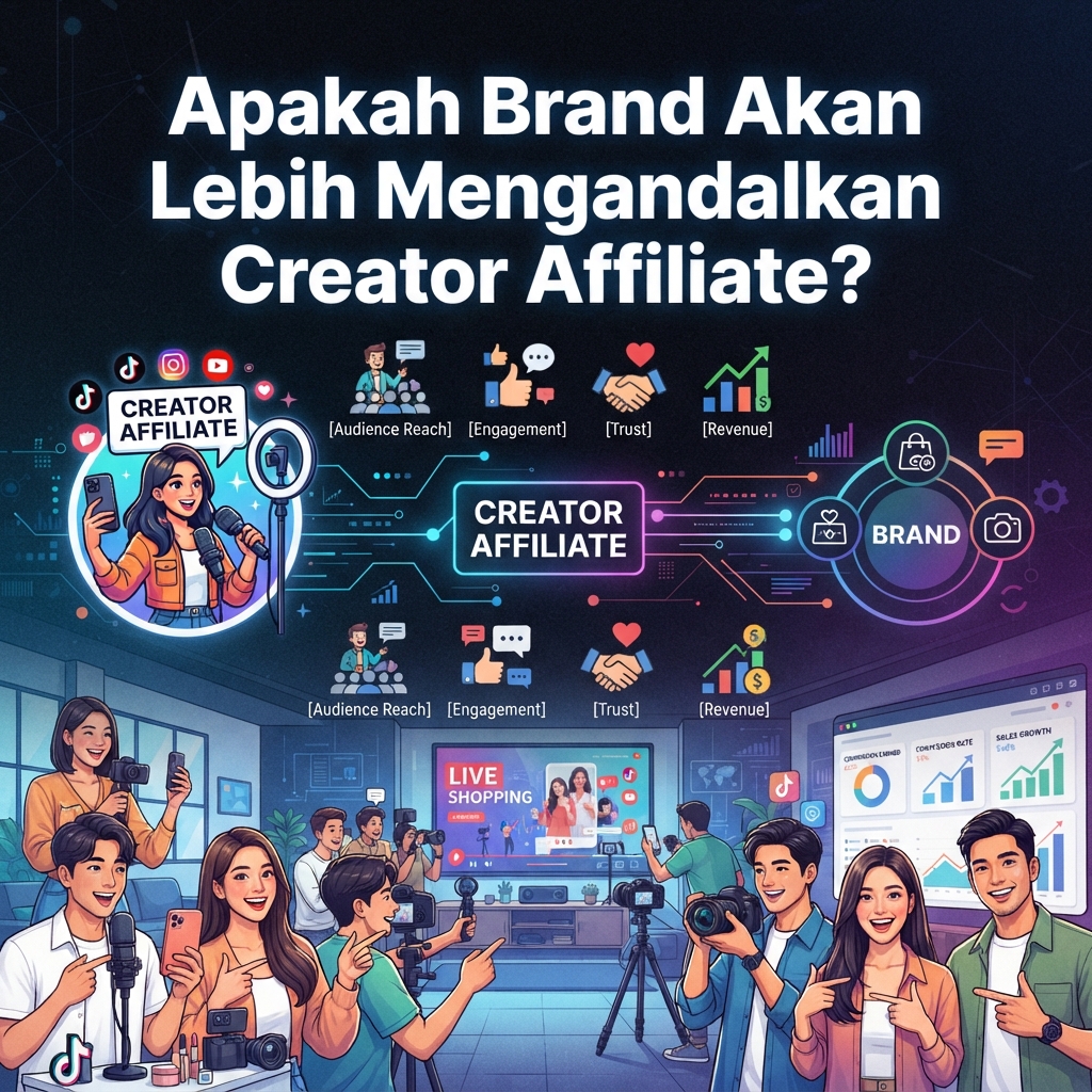 Apakah Brand Akan Lebih Mengandalkan Creator Affiliate?
