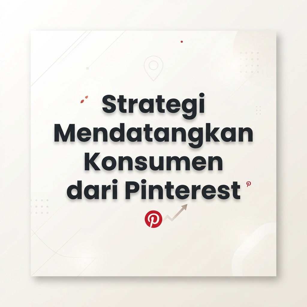 Strategi Mendatangkan Konsumen dari Pinterest