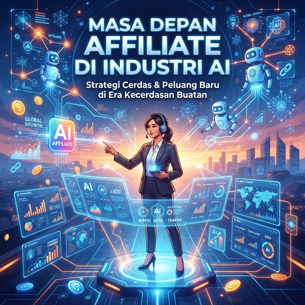 Masa Depan Affiliate di Industri AI