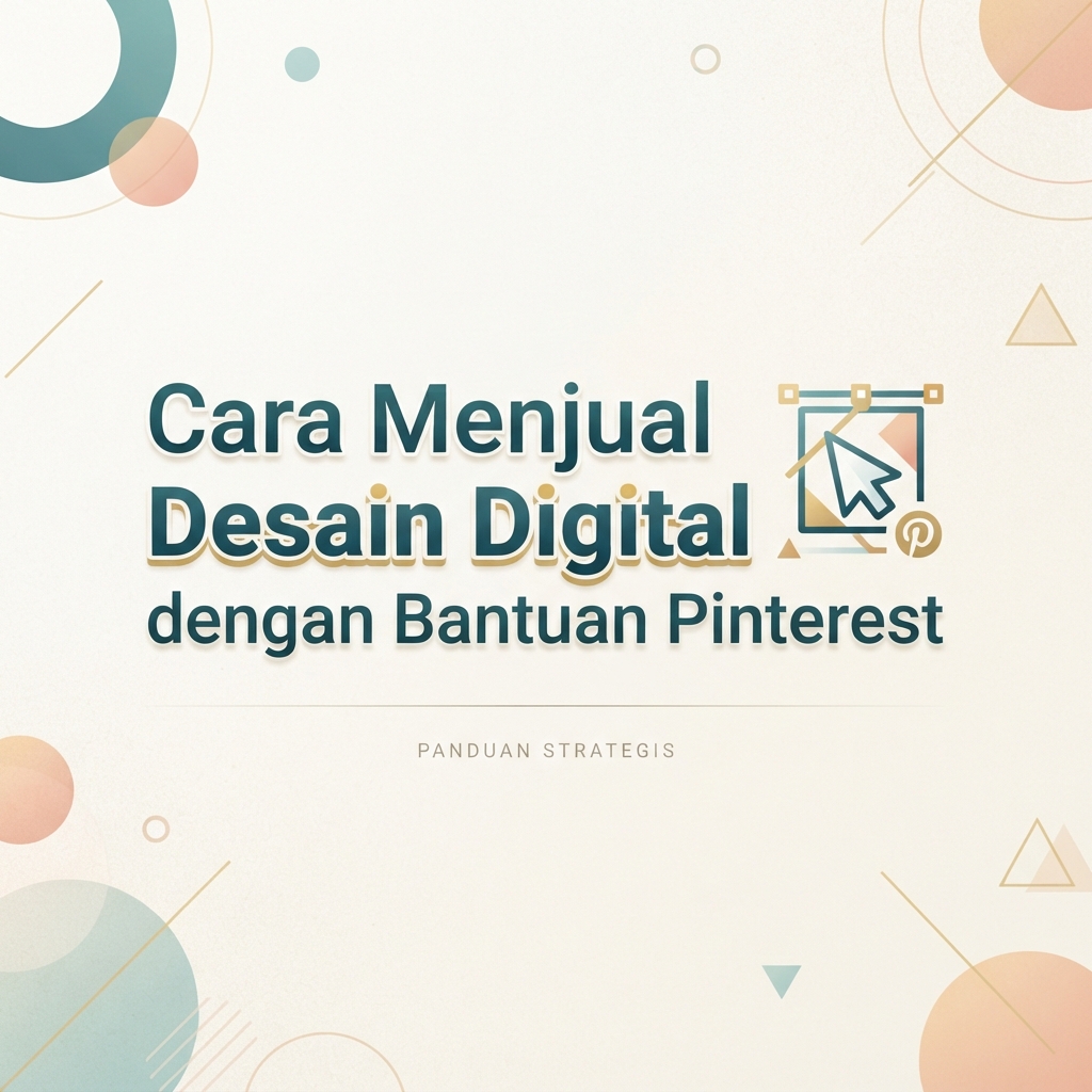 Cara Menjual Desain Digital dengan Bantuan Pinterest