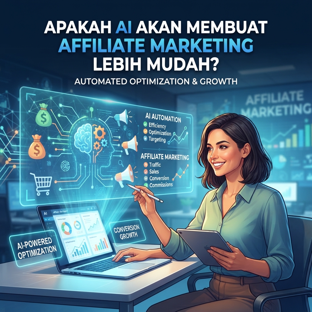 Apakah AI Akan Membuat Affiliate Marketing Lebih Mudah?