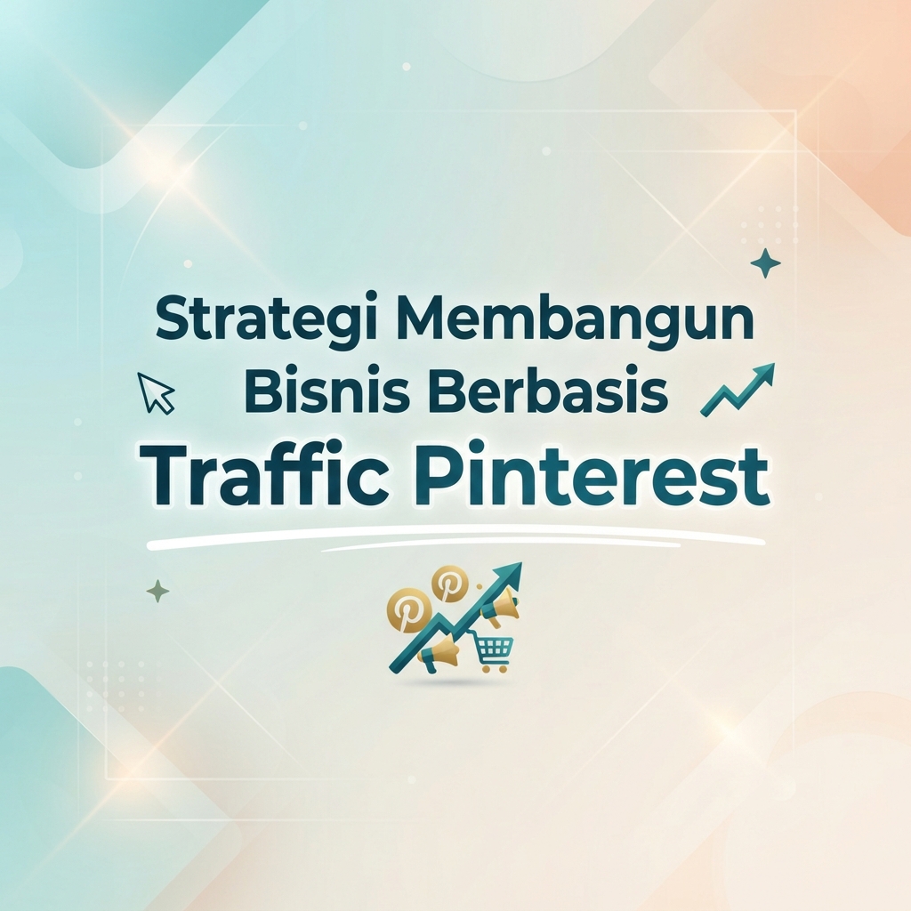 Strategi Membangun Bisnis Berbasis Traffic Pinterest