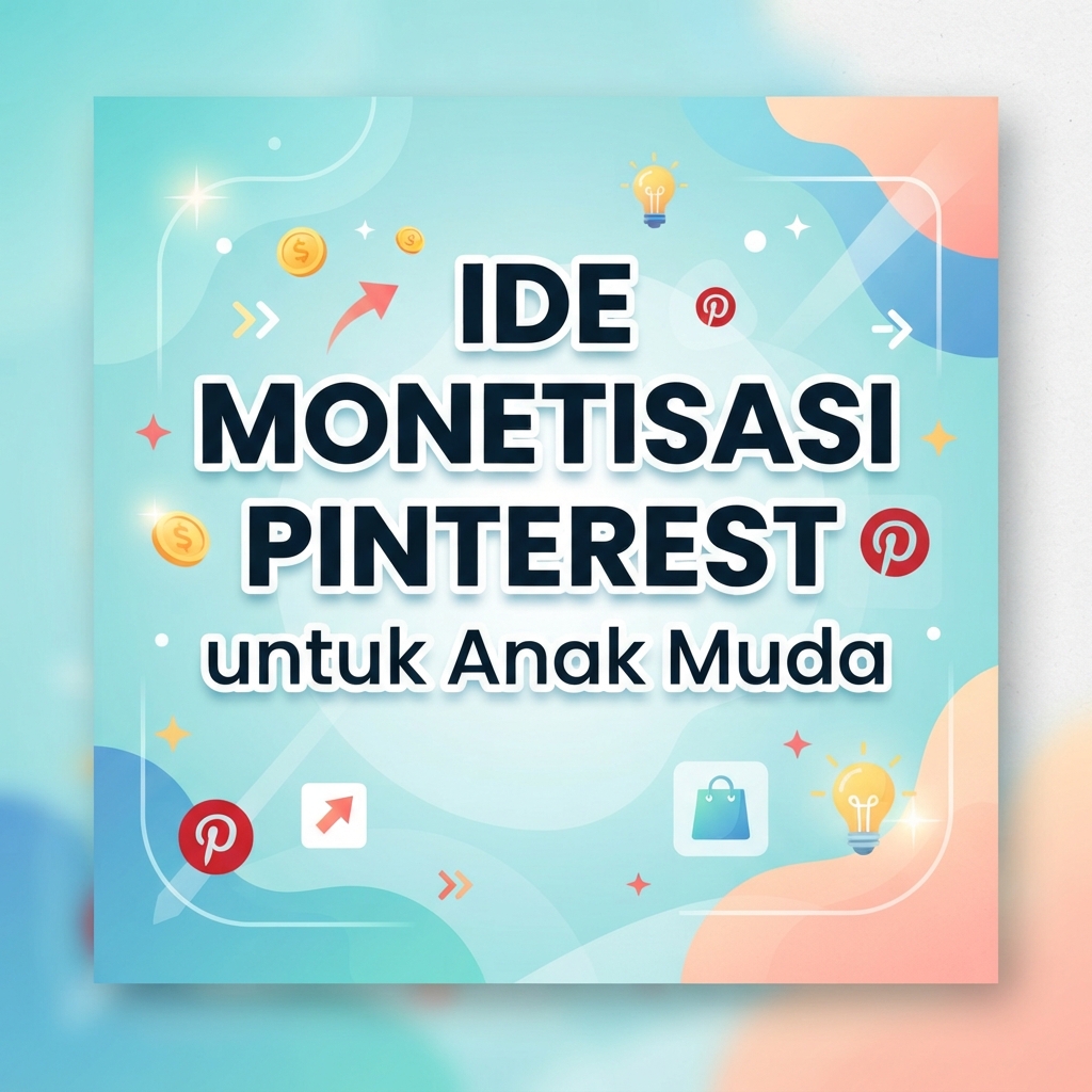 Ide Monetisasi Pinterest untuk Anak Muda