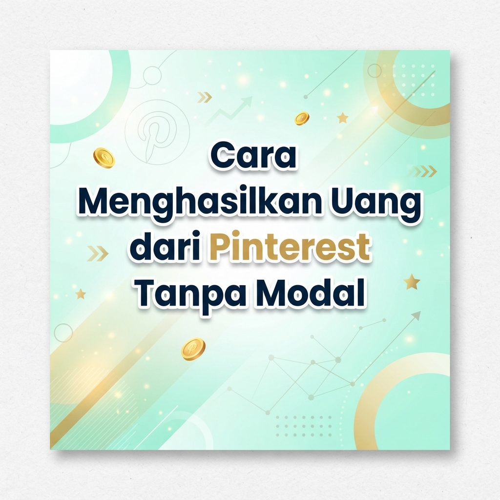 Cara Menghasilkan Uang dari Pinterest Tanpa Modal