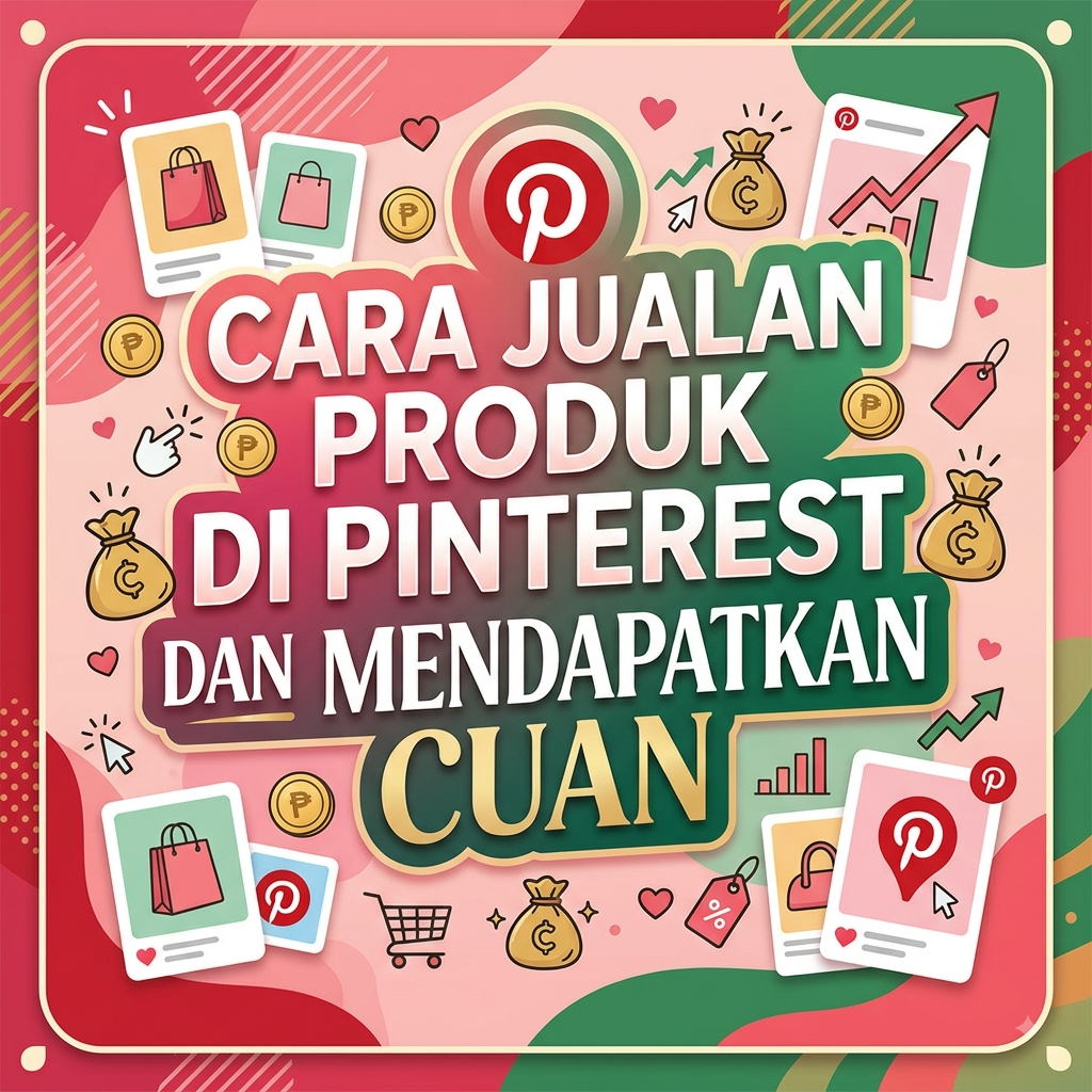 Cara Jualan Produk di Pinterest dan Mendapatkan Cuan