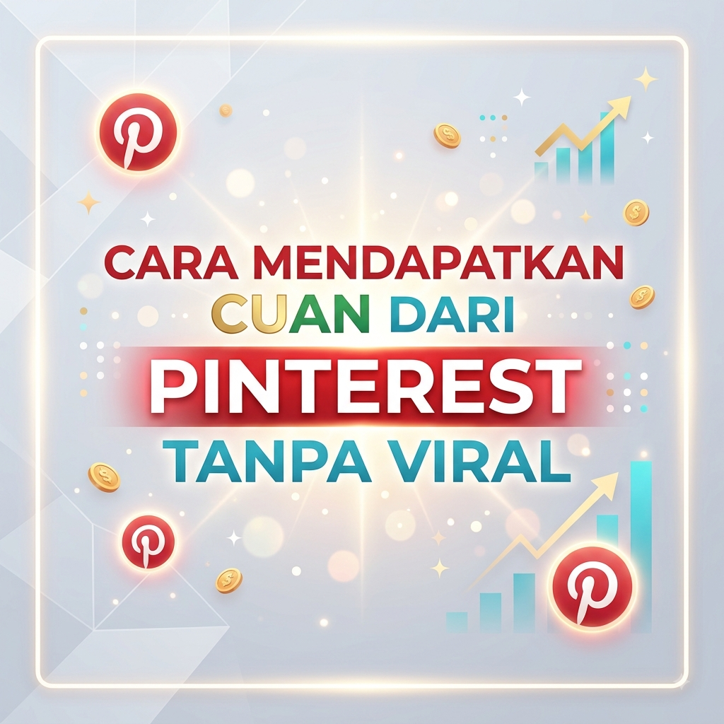 Cara Mendapatkan Cuan dari Pinterest Tanpa Viral