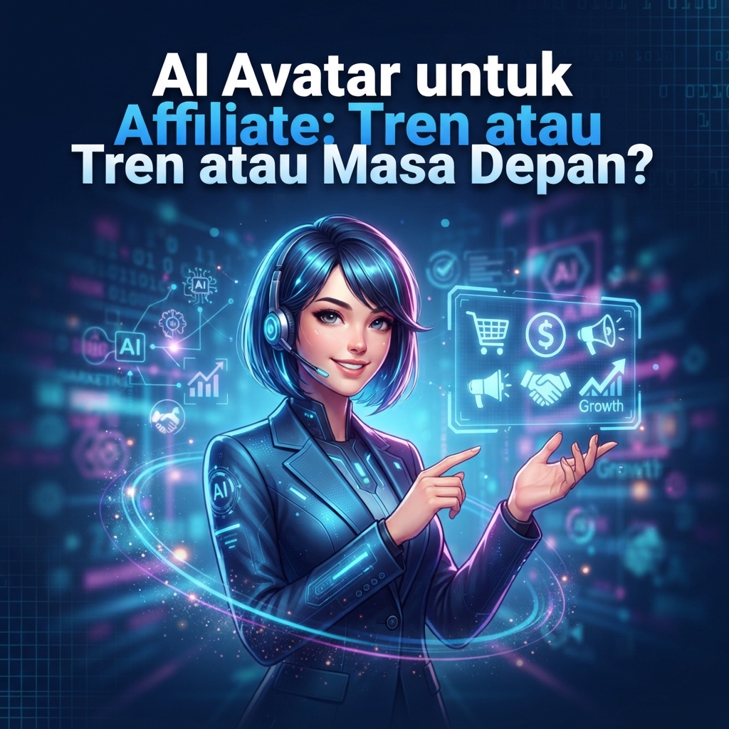 AI Avatar untuk Affiliate: Tren atau Masa Depan?