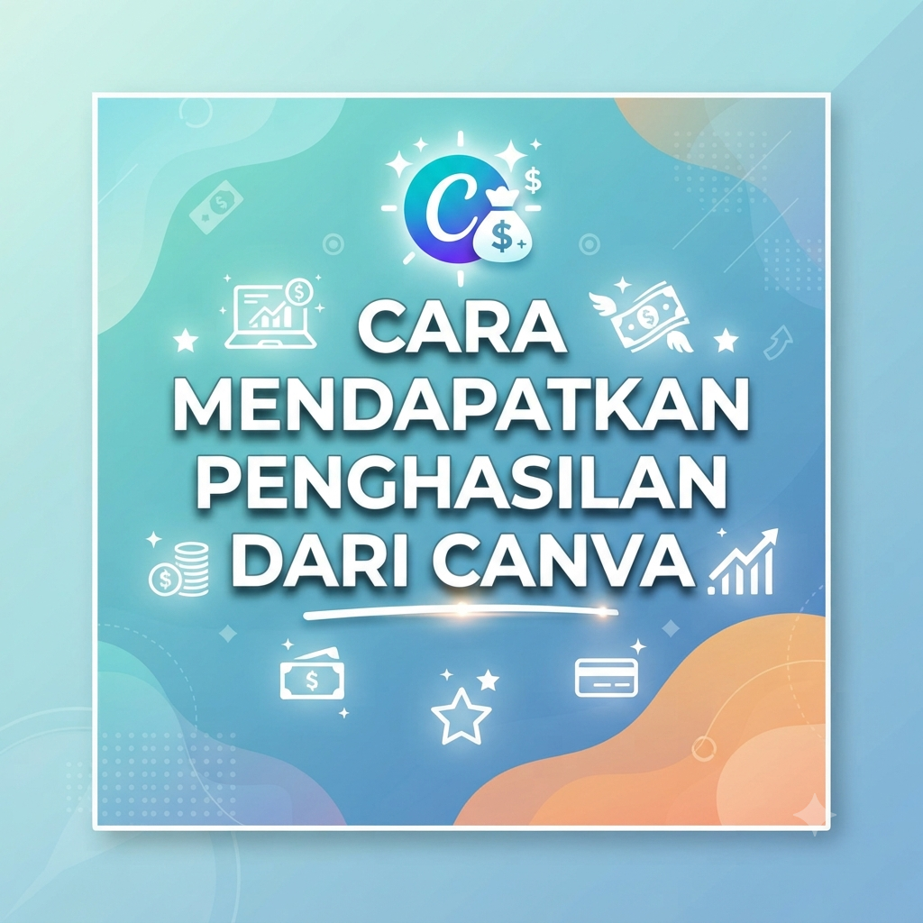 Cara Mendapatkan Penghasilan dari Canva