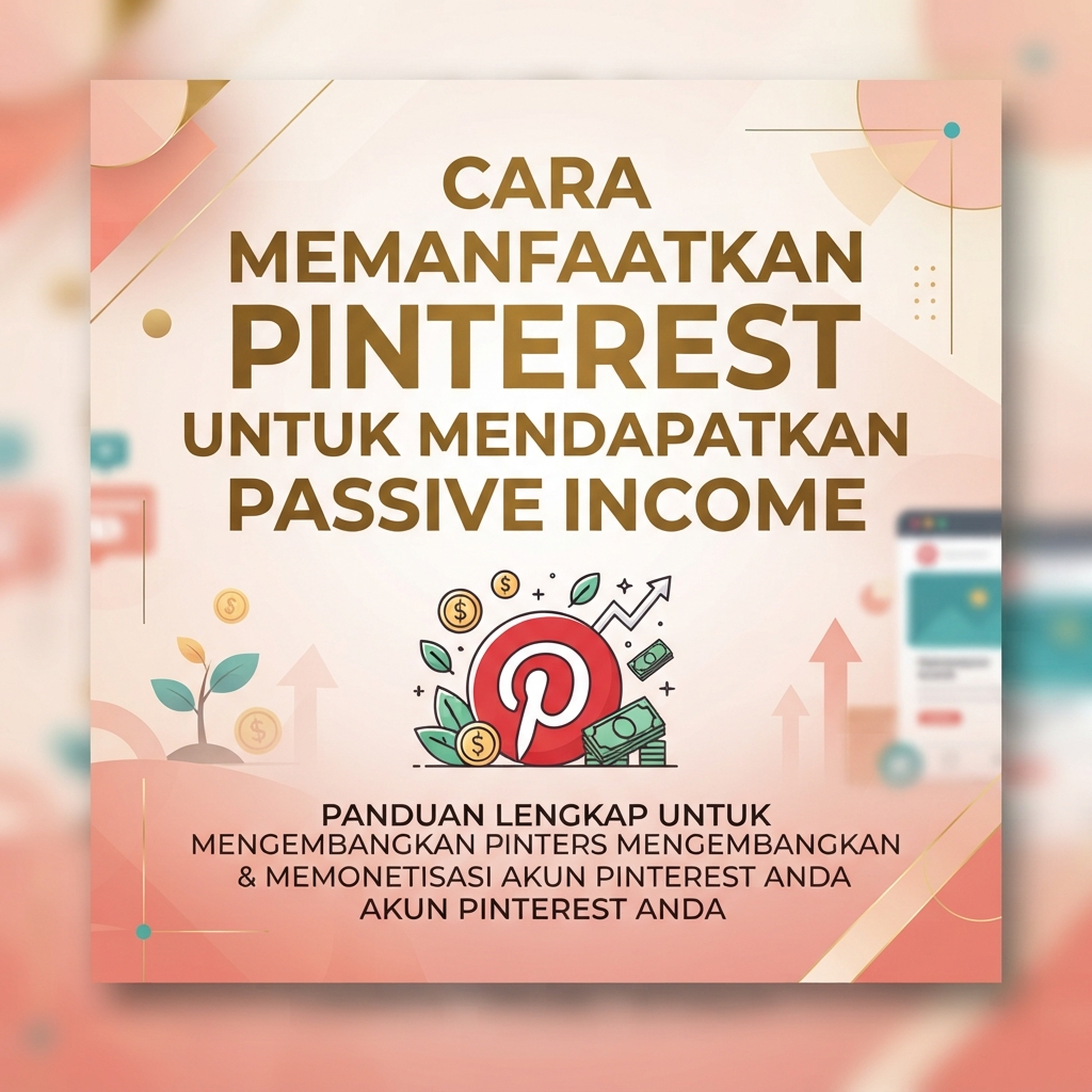 Cara Memanfaatkan Pinterest untuk Mendapatkan Passive Income